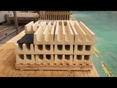 Огнеупорный кирпич для вагонеток печей