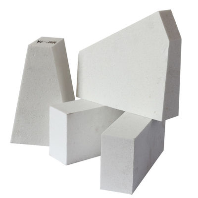 Купить 1700C Корунд муллитный кирпич 85-95% Al2o3 Корундный кирпич Белый online manufacture