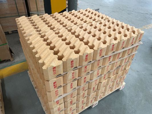 Купить 80-83% Al2O3 Анкерный кирпич Высокий алюминий online manufacture