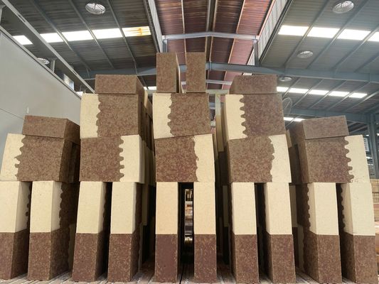 Купить 1650C Бокситный силиконовый муллитный кирпич для цементных печей, высокотемпературные изоляционные кирпичи online manufacture