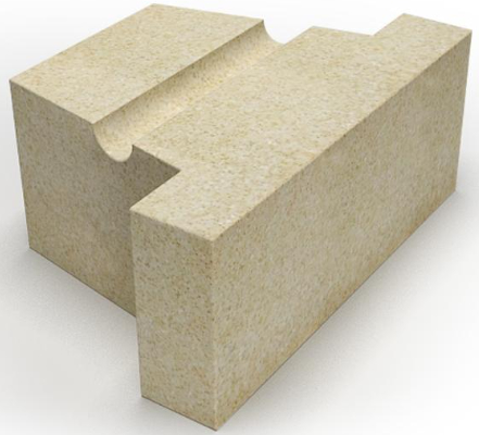 Купить High Alumina Refractory Brick with Temperature Capability of 1700-1800C Weight ≥ 3.2 Kg online manufacture