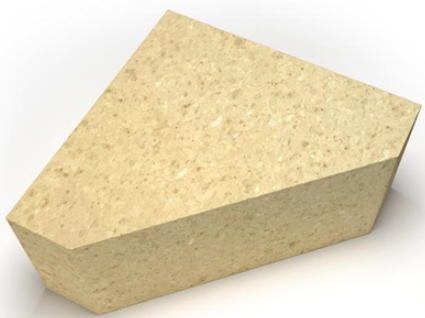 Купить High Alumina Fire Brick High Temperature Performance and Low Porosity for Industrial online manufacture
