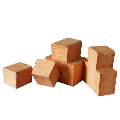 30%-48% Al2O3 Fireclay Brick 1380C-1450C Алюминиевый силикатный огневой кирпич