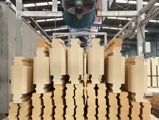 55-65% Al2O3 Carbon Roaster High Alumina Fire Brick Специальная форма